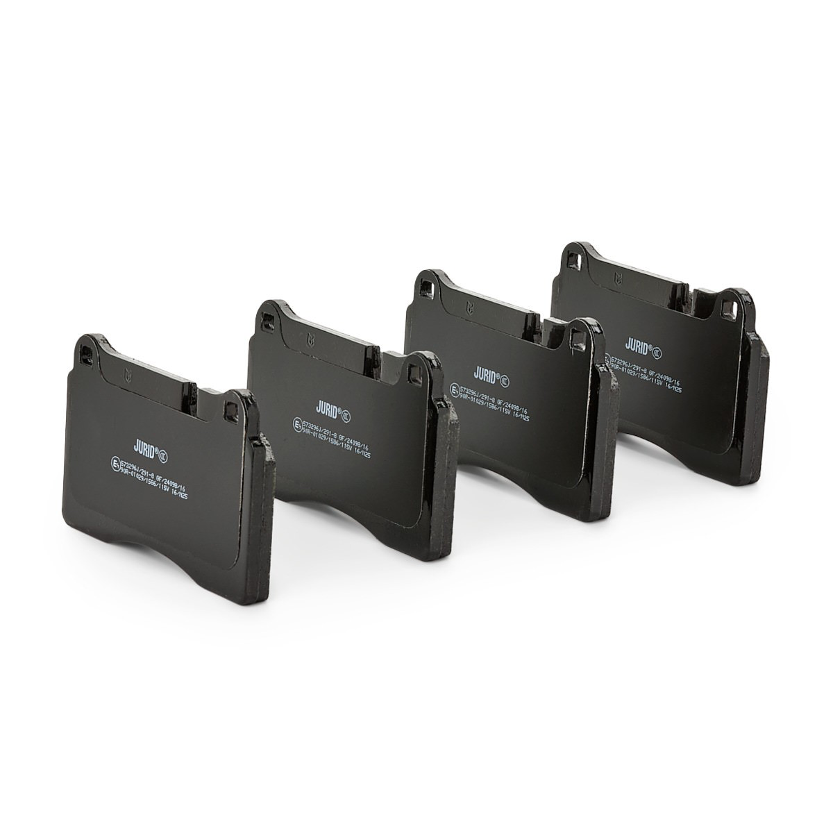Pastillas freno delanteras Jurid/Bendix 573296J precio, desde 44,07 EUR