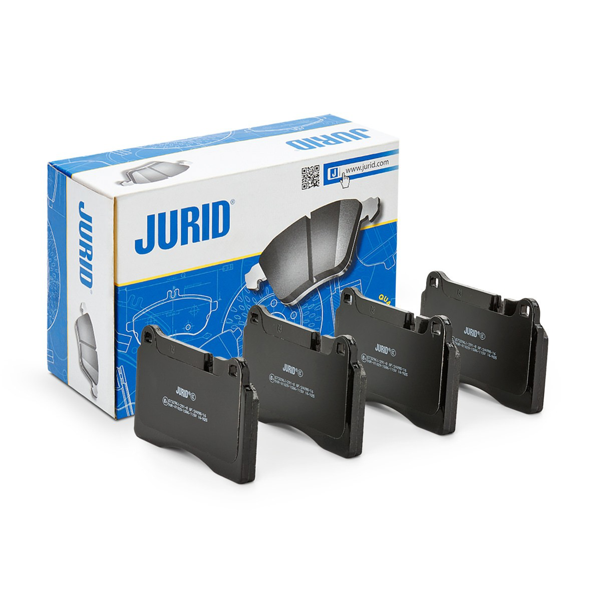Pastillas de freno 573296J Jurid/Bendix