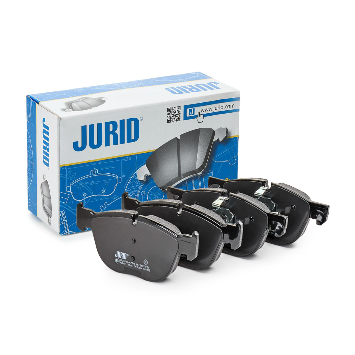 Pastillas de freno 573300J Jurid/Bendix