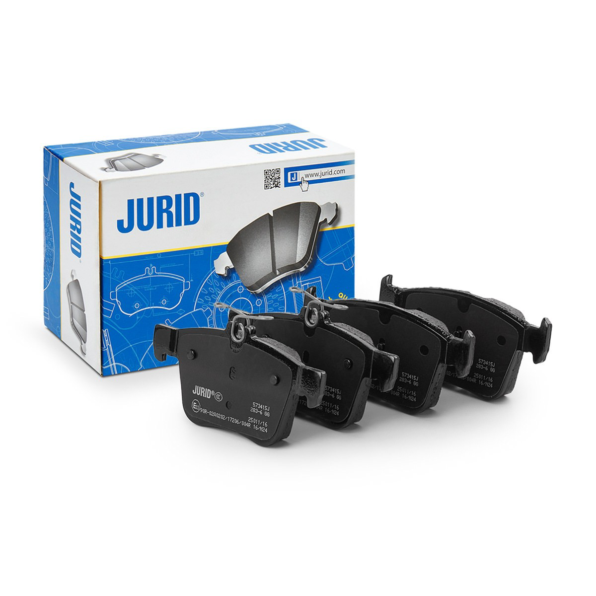 Comprar 573415J Jurid/Bendix Pastillas de freno traseras