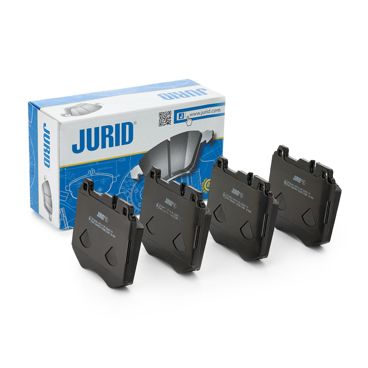 573608J Jurid/Bendix Pastillas delanteras