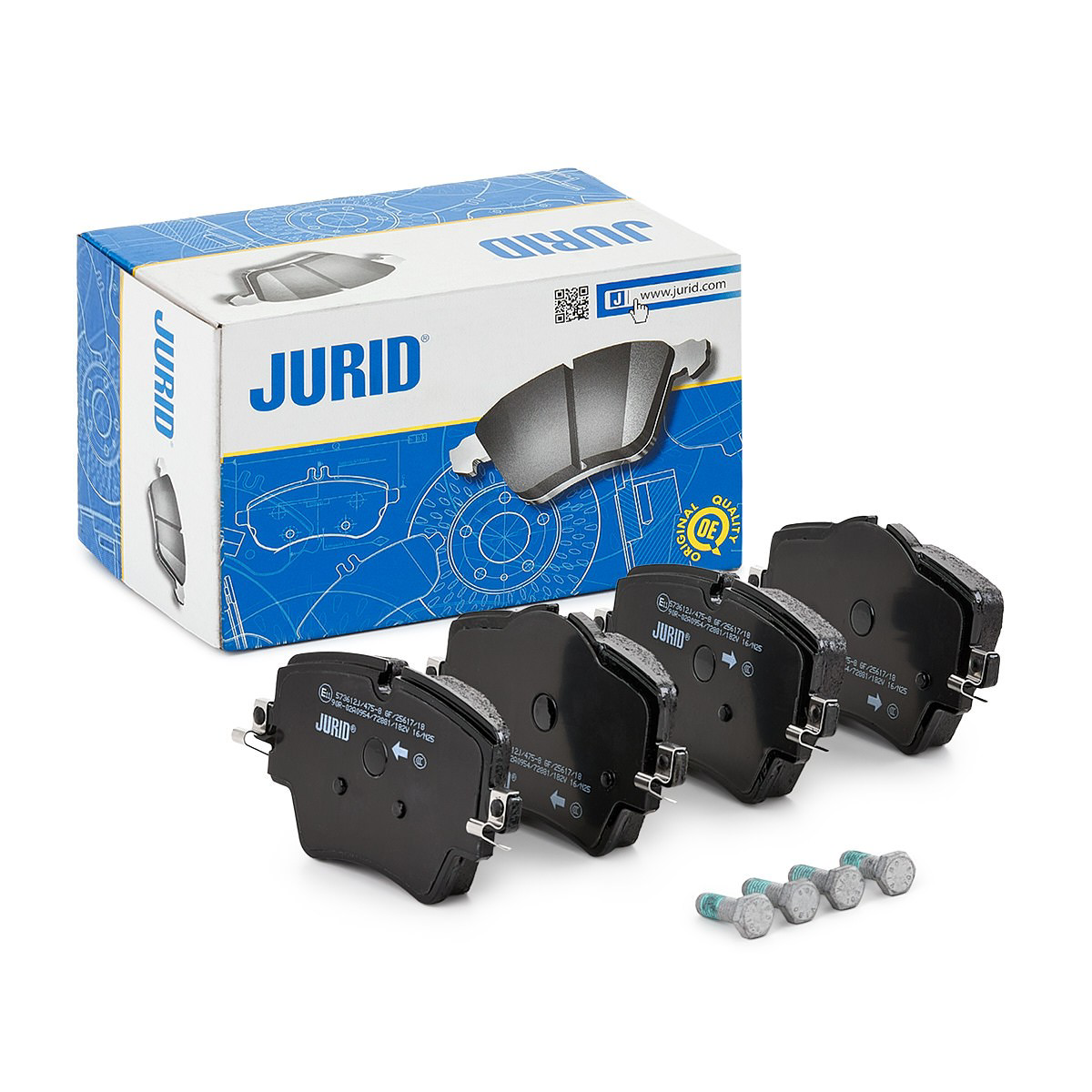 Comprar 573612J Jurid/Bendix Pastillas delanteras de freno