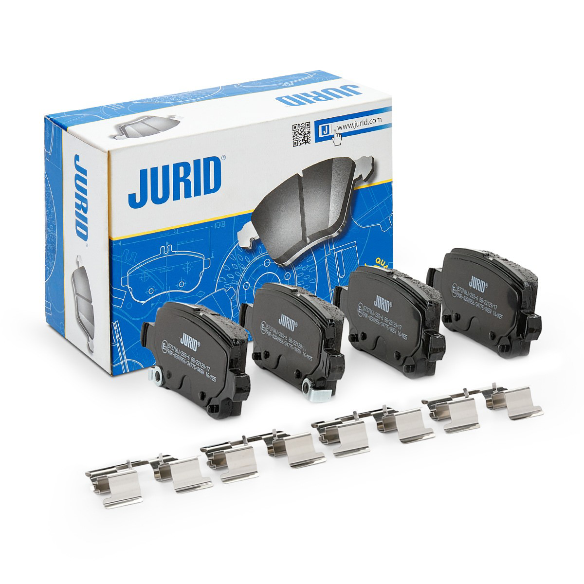 Pastillas traseras de freno Jurid/Bendix 573706J precio, desde 25,80 EUR