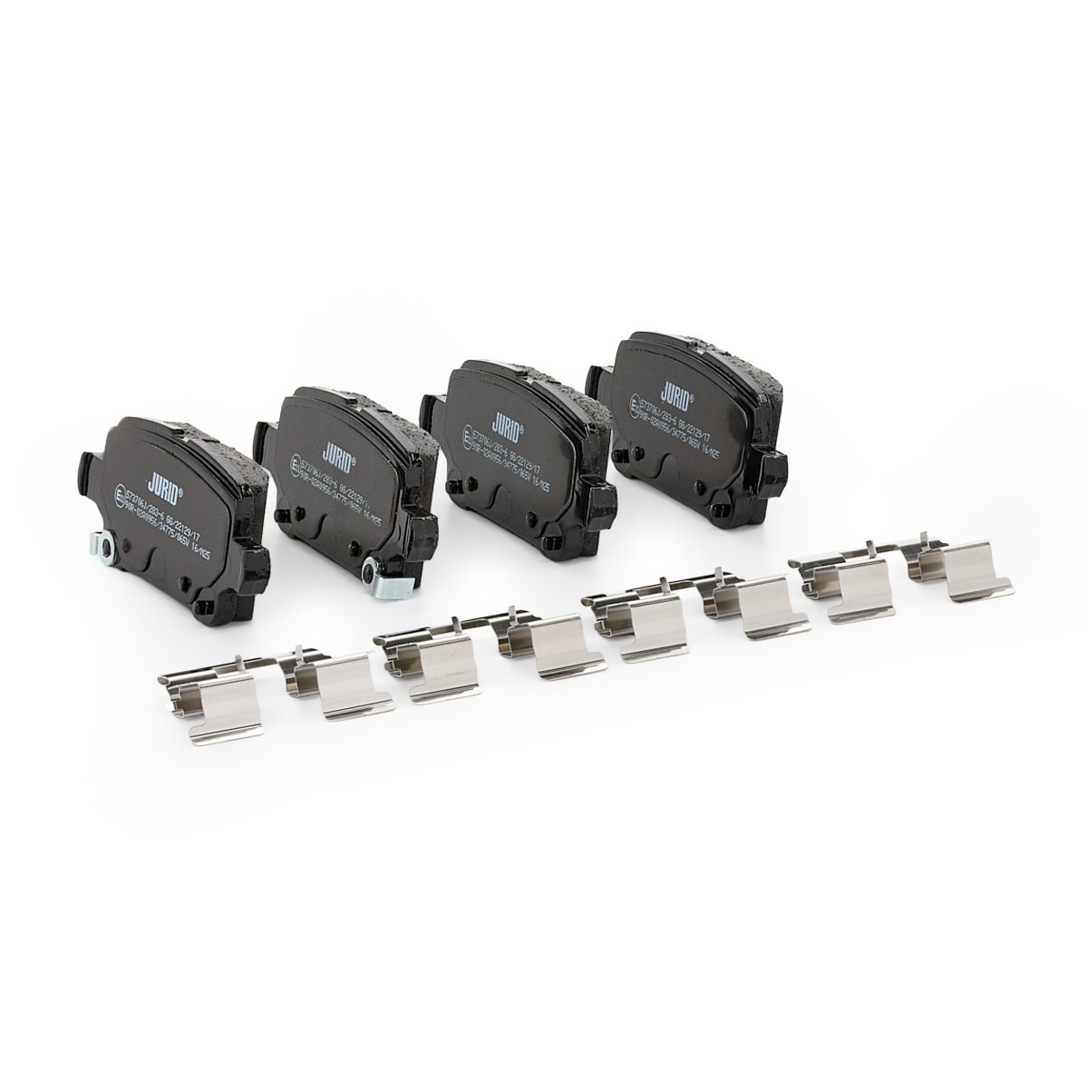 Pastillas traseras Jurid/Bendix 573706J