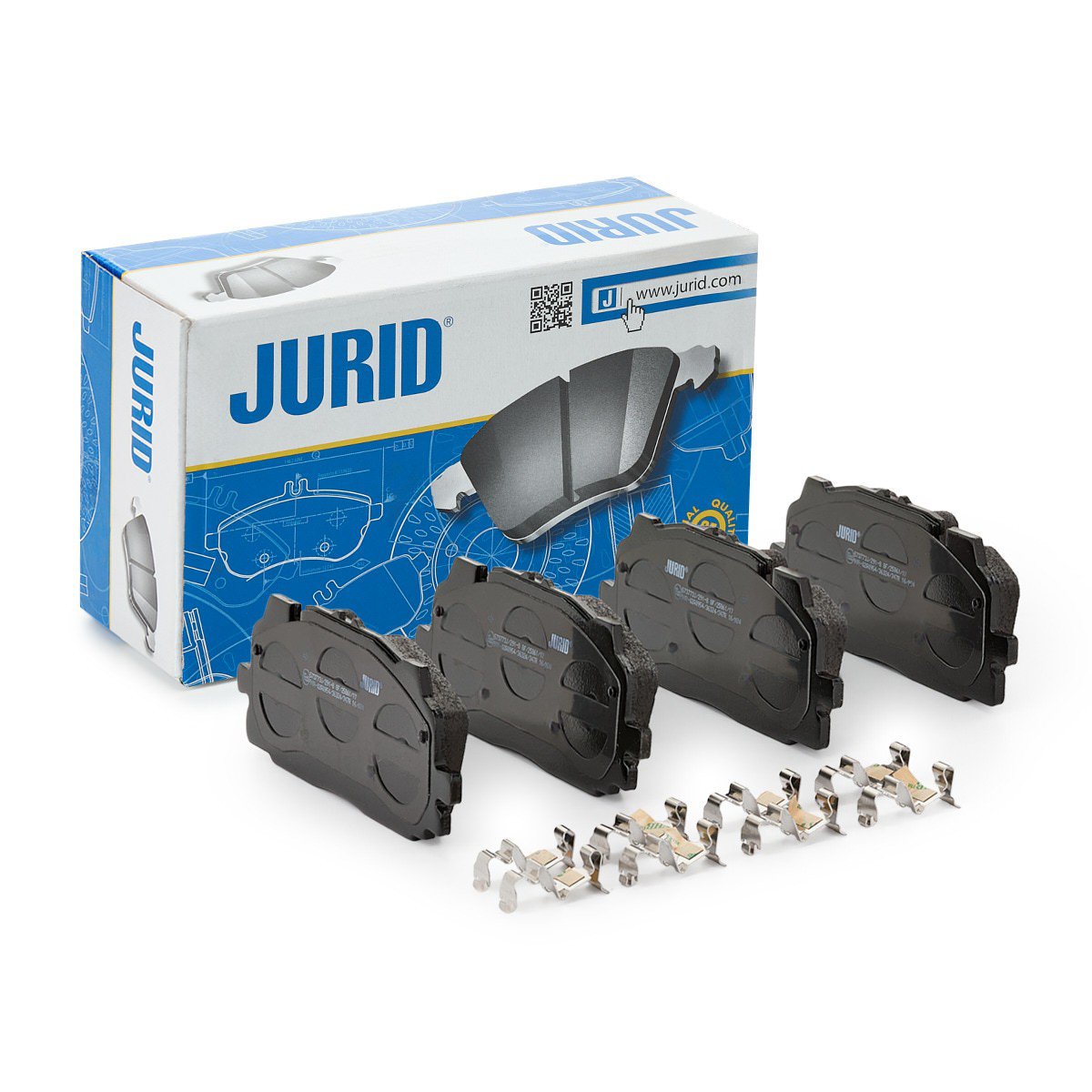 Pastillas de freno 573773J Jurid/Bendix