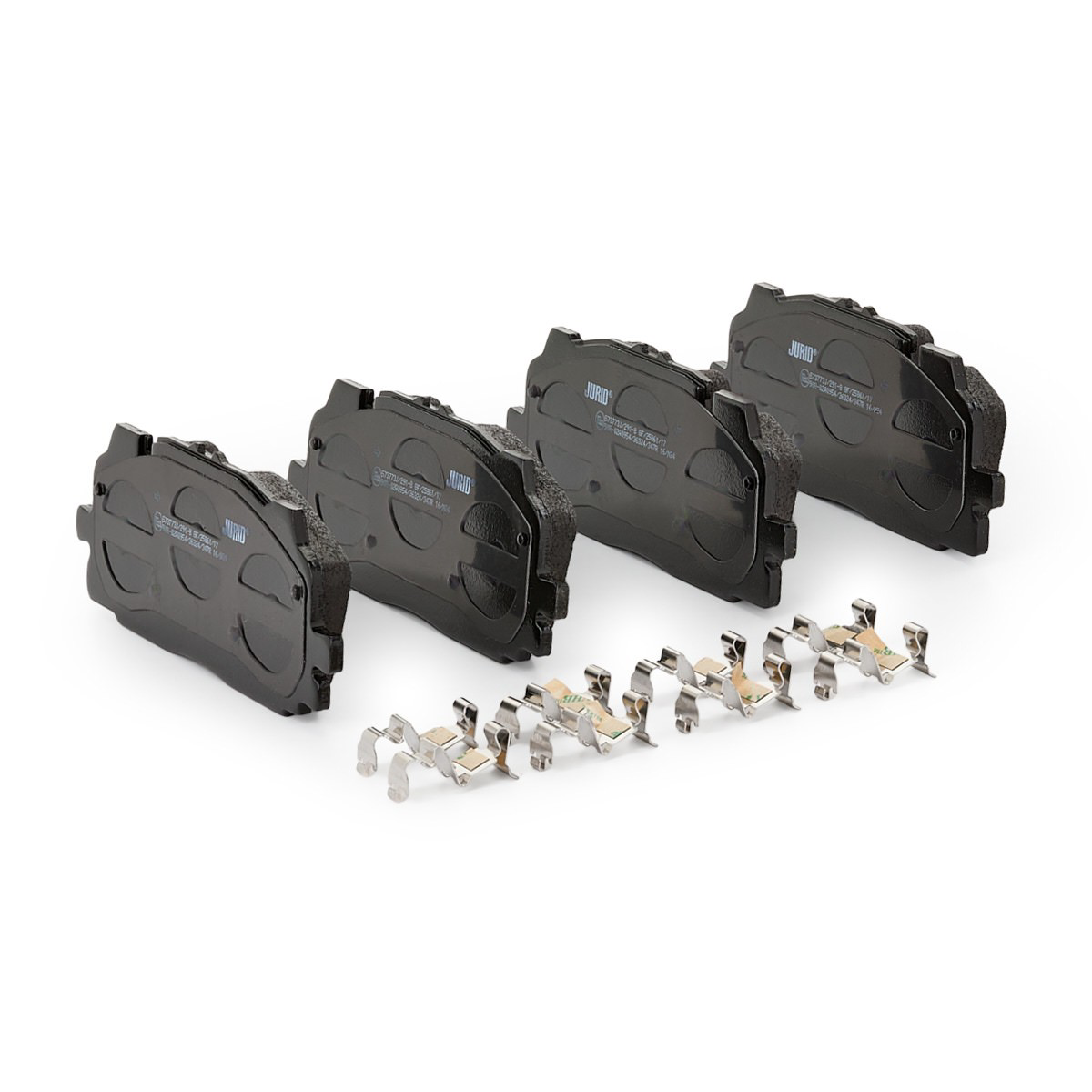 Pastillas freno delanteras Jurid/Bendix 573773J precio, desde 46,80 EUR