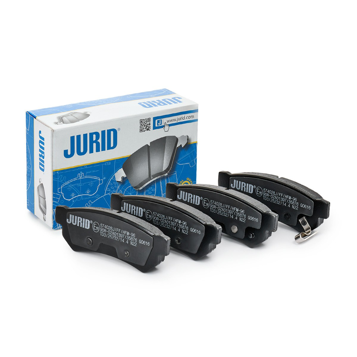 Pastillas traseras de freno Jurid/Bendix 574028J precio, desde 29,40 EUR