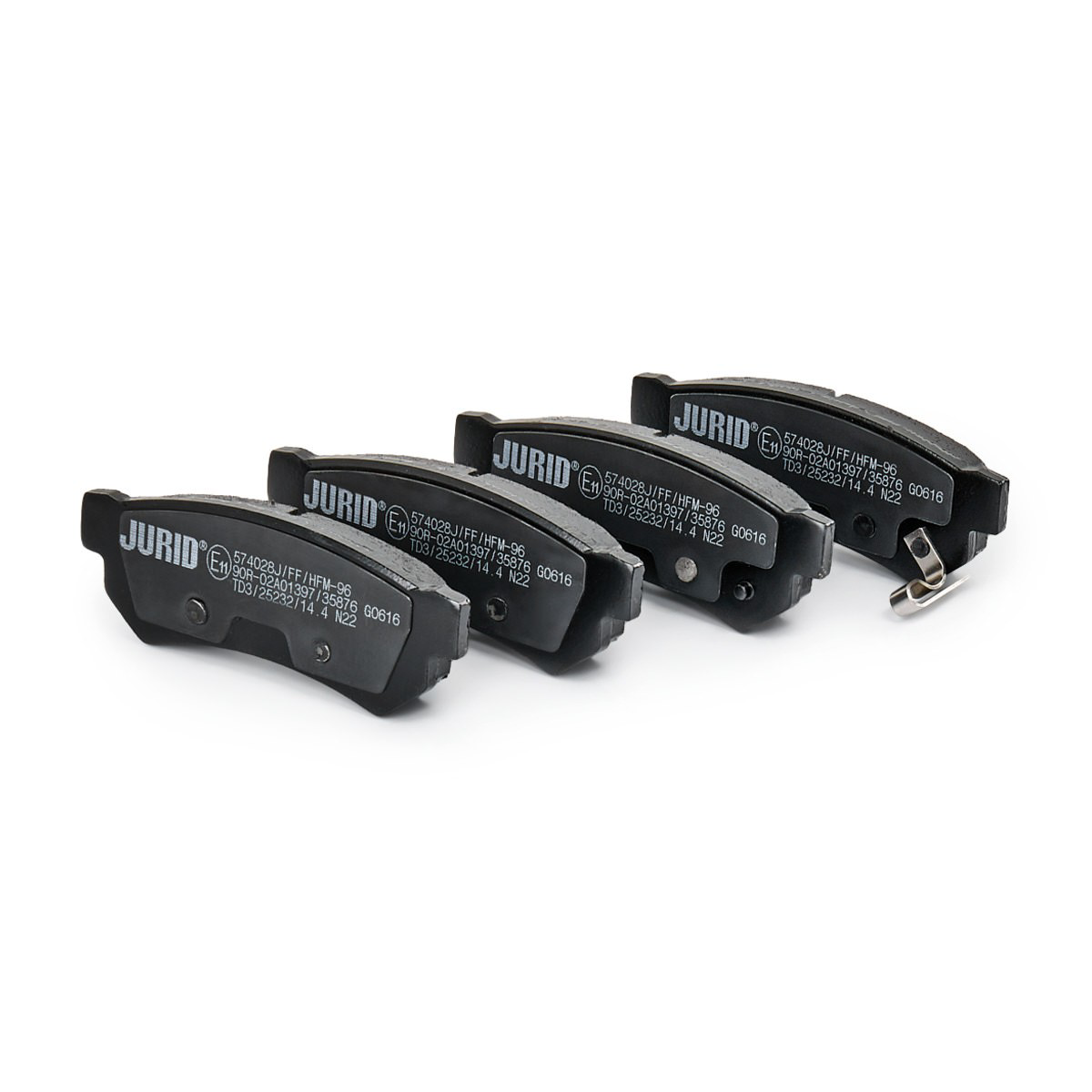 Comprar 574028J Jurid/Bendix Pastillas de freno traseras