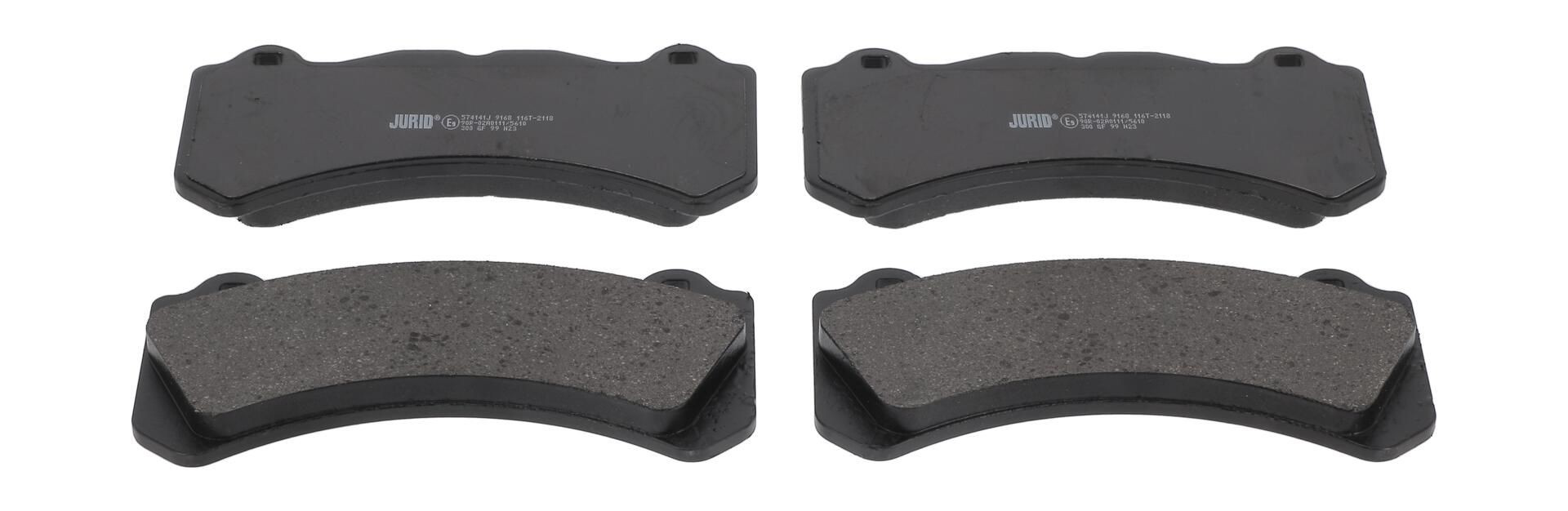 Pastillas freno delanteras Jurid/Bendix 574141J precio, desde 84,83 EUR