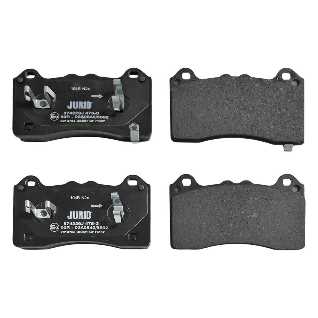 Pastillas freno delanteras Jurid/Bendix 574229J precio, desde 74,85 EUR