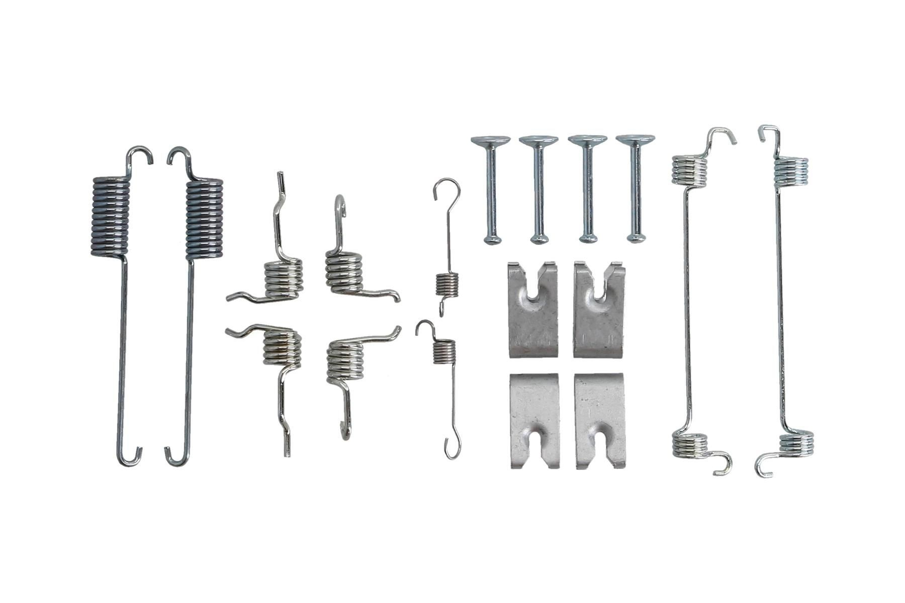  Kit de montaje de zapatas de freno traseras Ford Ka 