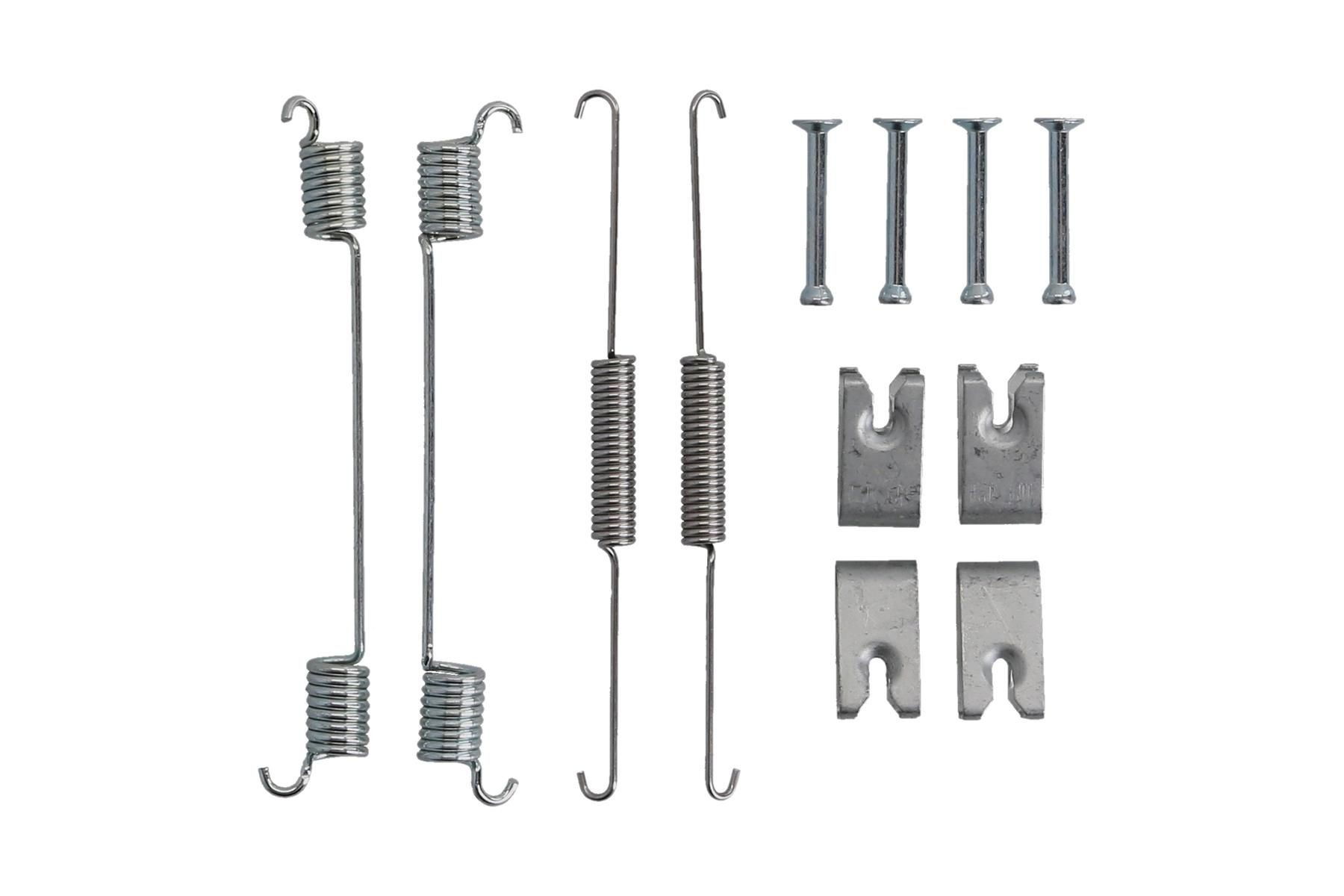  Kit de montaje de zapatas de freno traseras Fiat Palio 