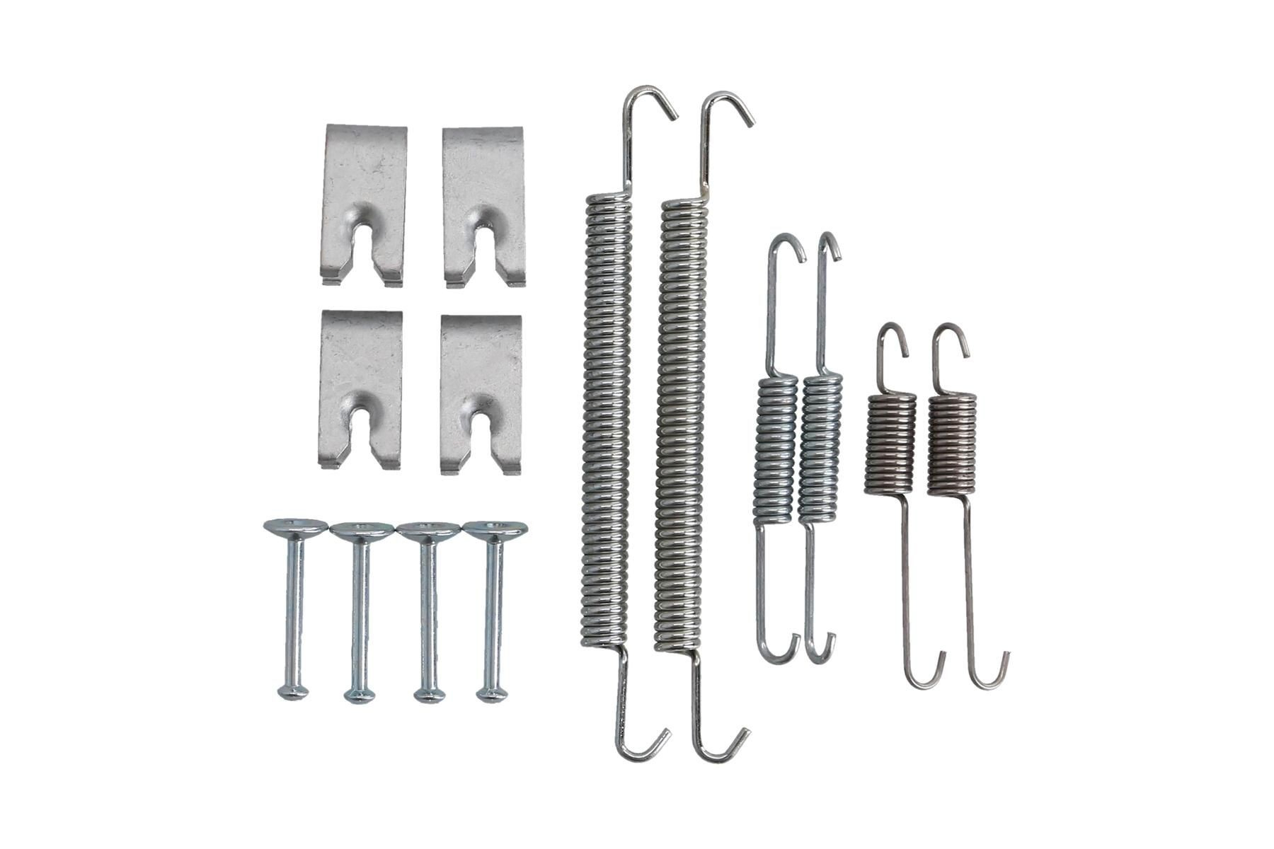  Kit de montaje de zapatas de freno traseras Toyota Avensis 1
