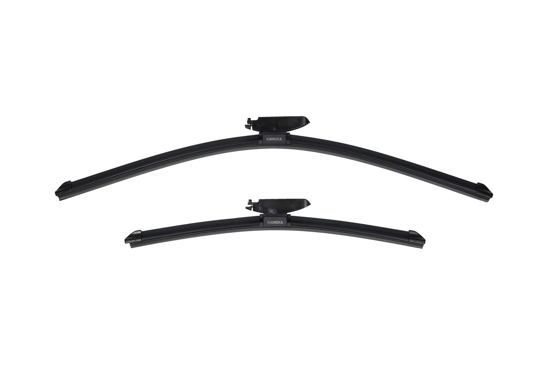 Comprar 27B02 Kamoka Juego de escobillas de luna delantera, 2 piezas