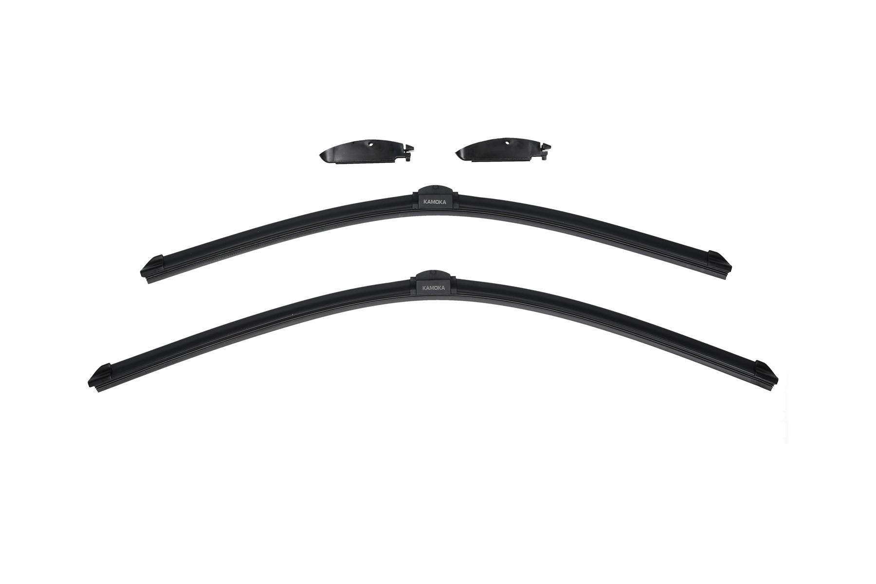 Escobillas de limpiaparabrisas delanteras Renault Scenic II