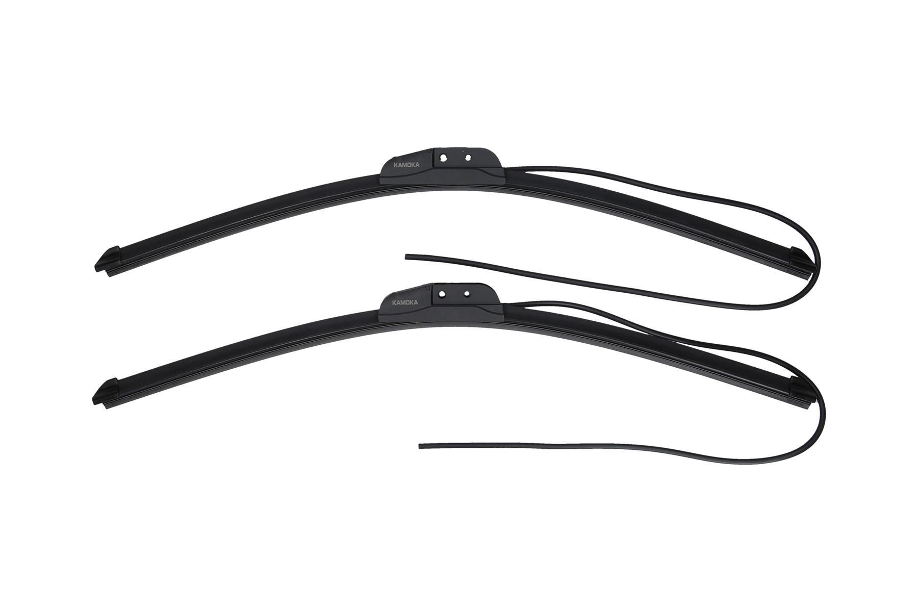 Escobillas Limpiaparabrisas delanteras para KIA Cerato I LD