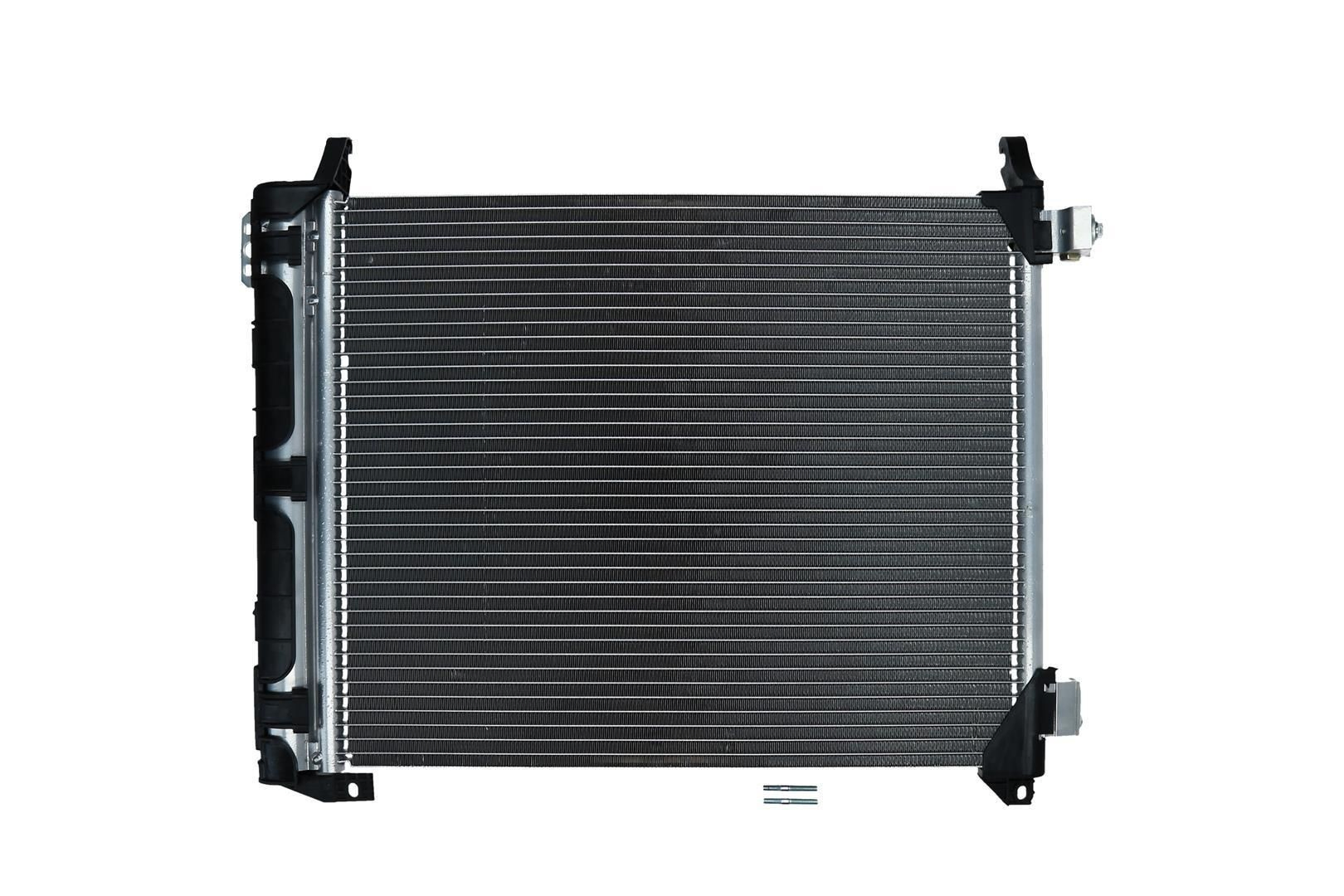 Radiador de aire acondicionado para Nissan Almera I N15