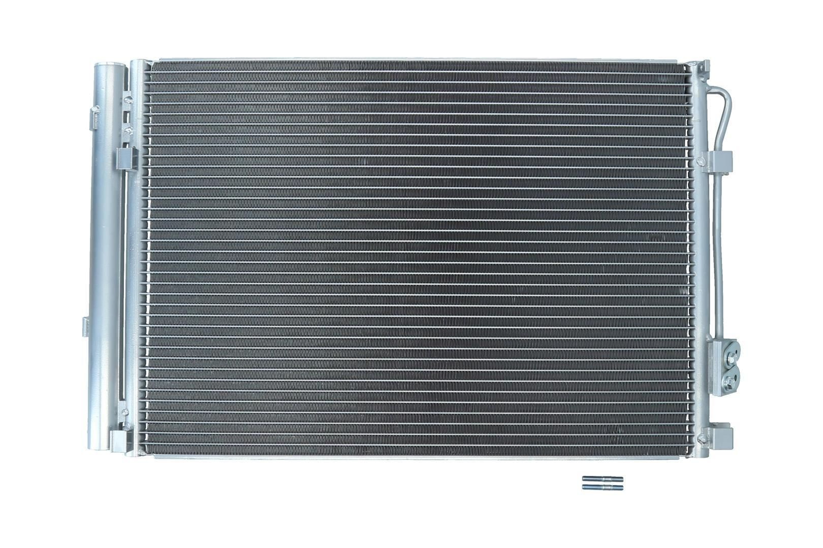 Radiador de aire acondicionado para Hyundai Accent IV SB