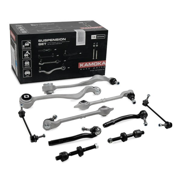 9060001 Kamoka Kit de brazo de suspensión delantera