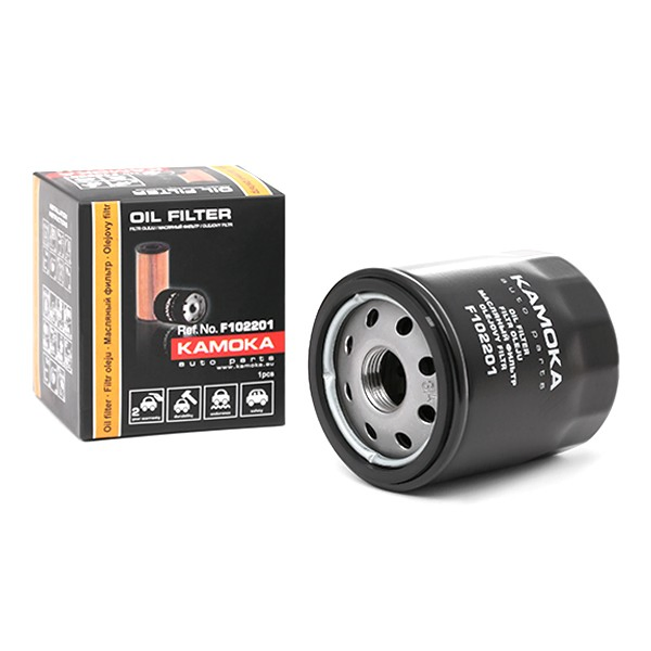 Filtro de aceite F102201 Kamoka
