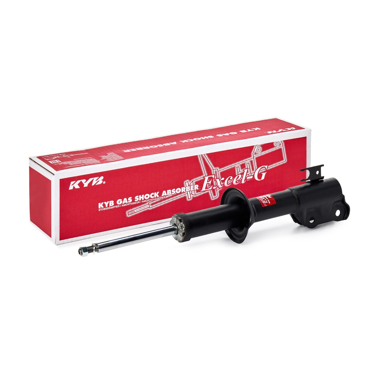 Amortiguador delantero Kayaba 3320014