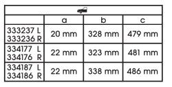 Amortiguador delantero derecho Kayaba 333236 precio, desde 58,32 EUR