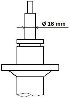 3338038 Kayaba Amortiguador frontal
