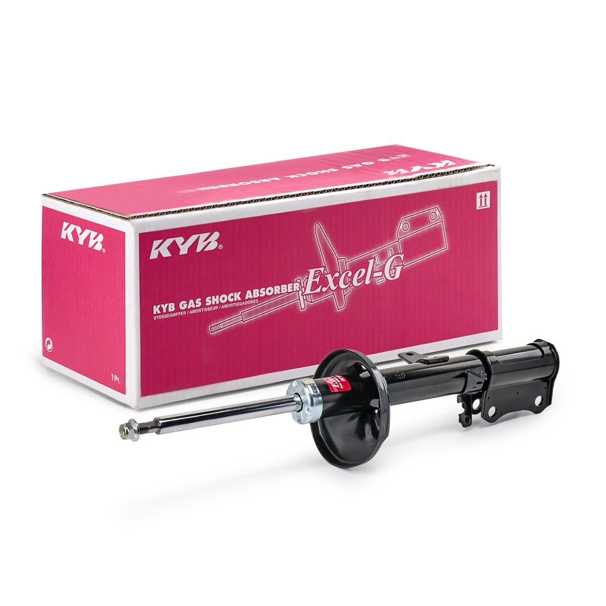 Amortiguador trasero derecho 334125 Kayaba