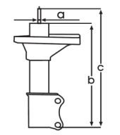 Amortiguador delantero derecho Kayaba 334176 precio, desde 55,69 EUR