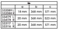 Amortiguador trasero izquierdo Kayaba 334179 precio, desde 56,73 EUR