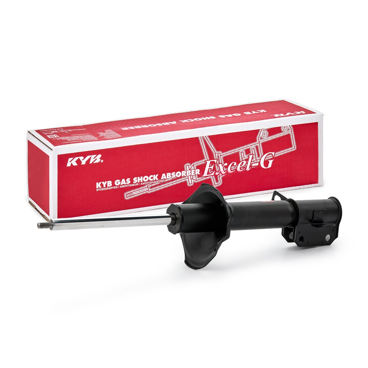 Amortiguador eje delantero izquierda Magneti Marelli 5002GL
