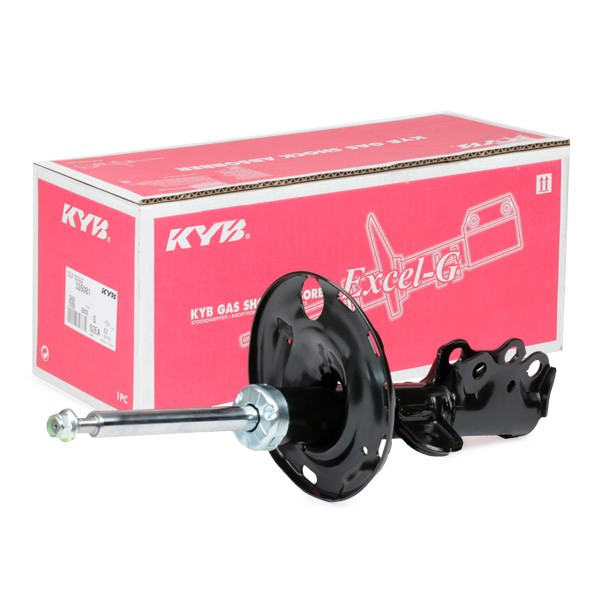 Amortiguador delantero izquierdo 335081 Kayaba