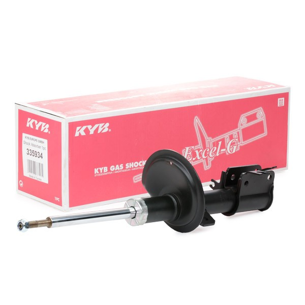 Amortiguador delantero izquierdo 335934 Kayaba