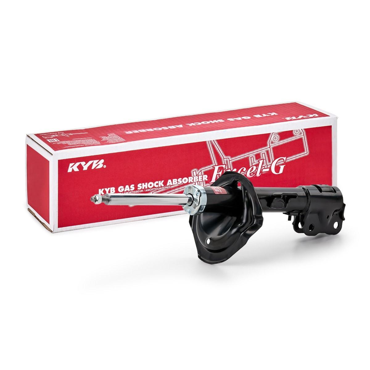 339254 Kayaba Amortiguador frontal izquierdo