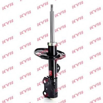 Amortiguador delantero izquierdo 339701 Kayaba