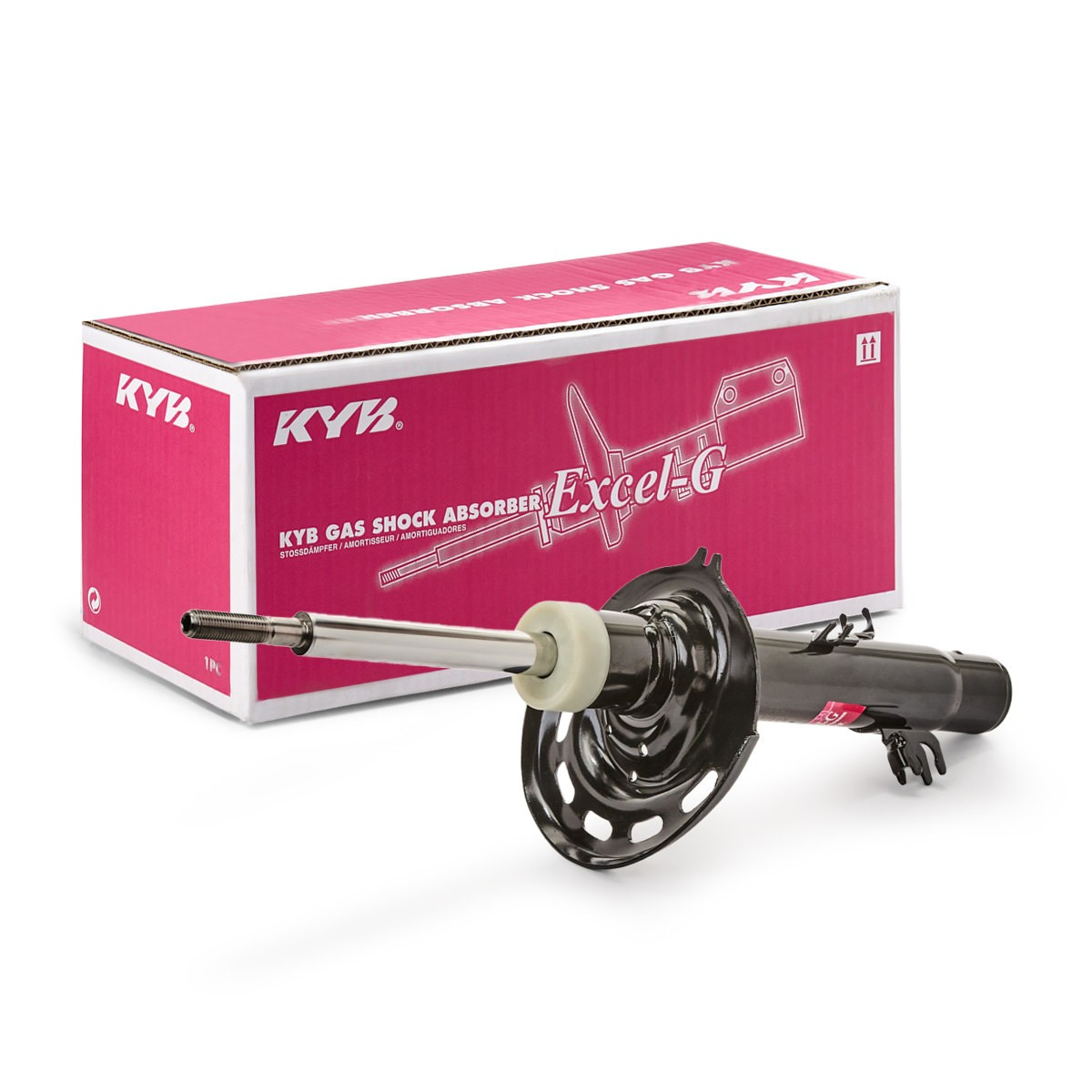 339803 Kayaba Amortiguador frontal izquierdo