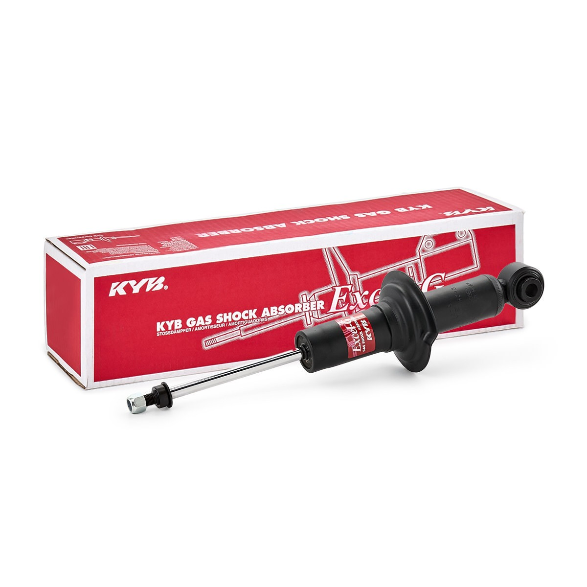 Amortiguador trasero 341275 Kayaba