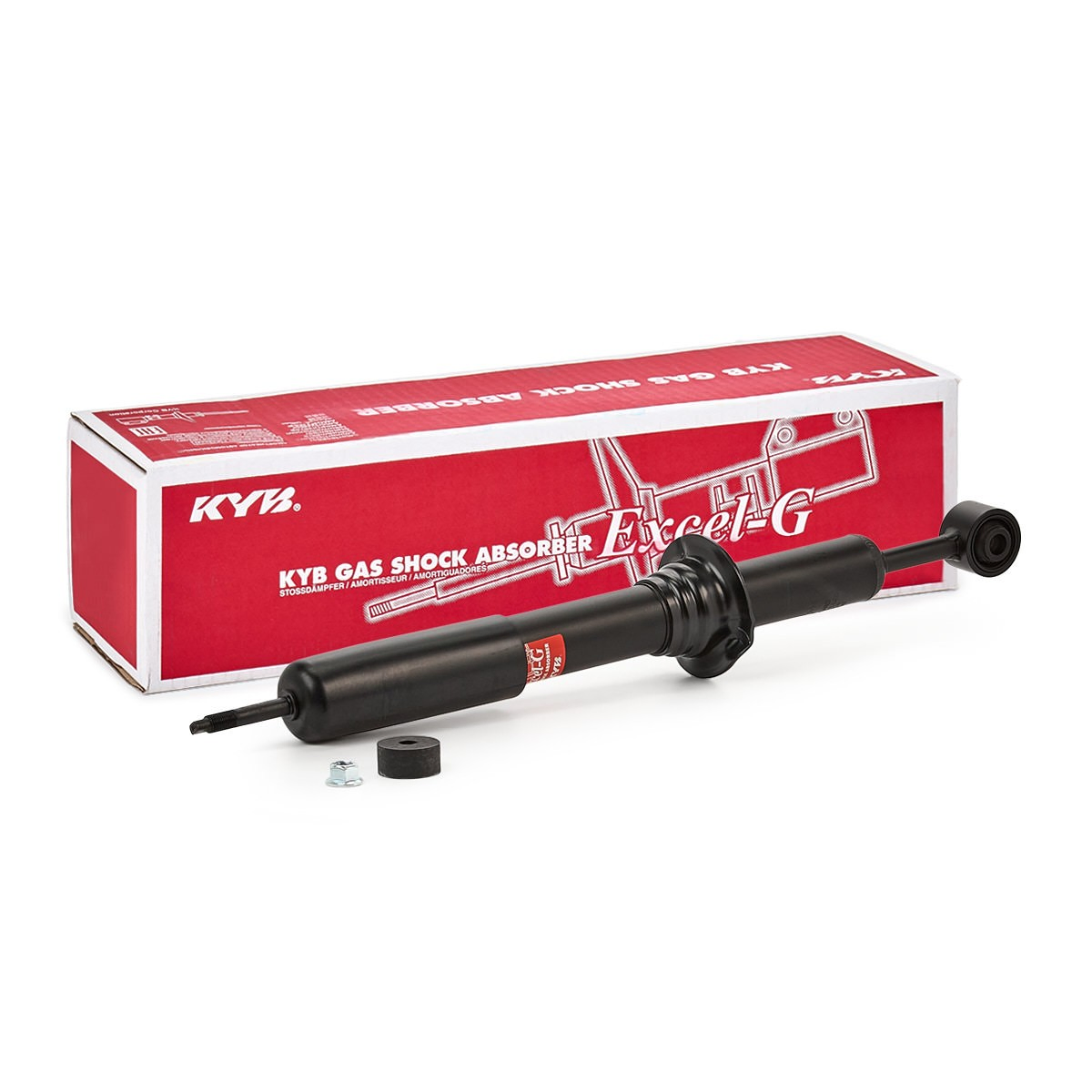 Amortiguador delantero derecho 341396 Kayaba