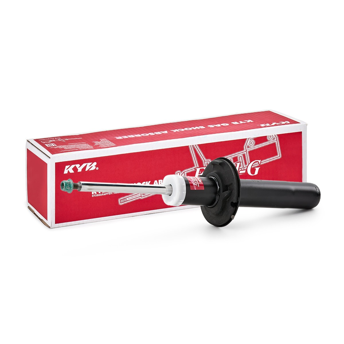 Amortiguador delantero Kayaba 341718