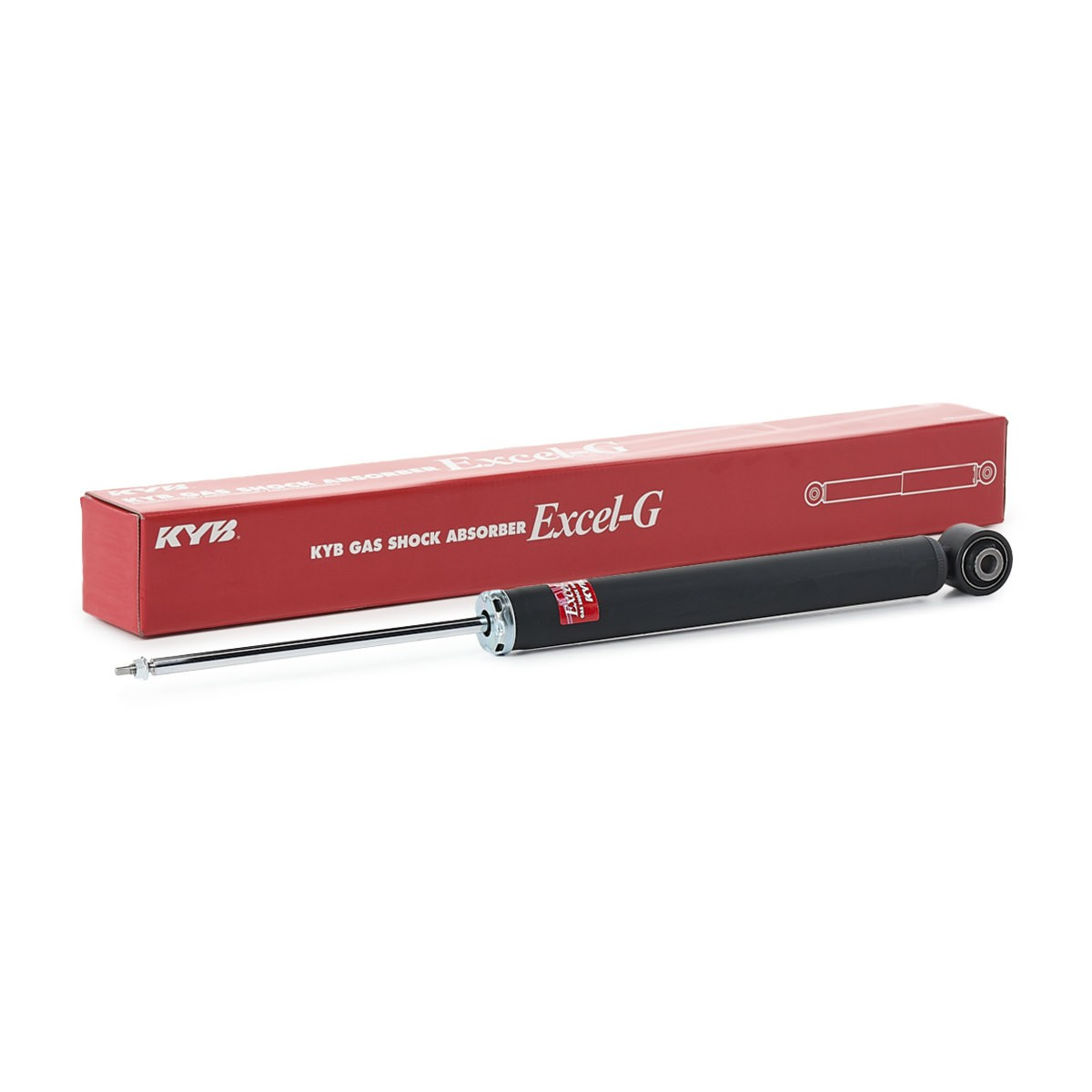 Amortiguador trasero 3440014 Kayaba