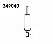 Amortiguador trasero 349040 Kayaba