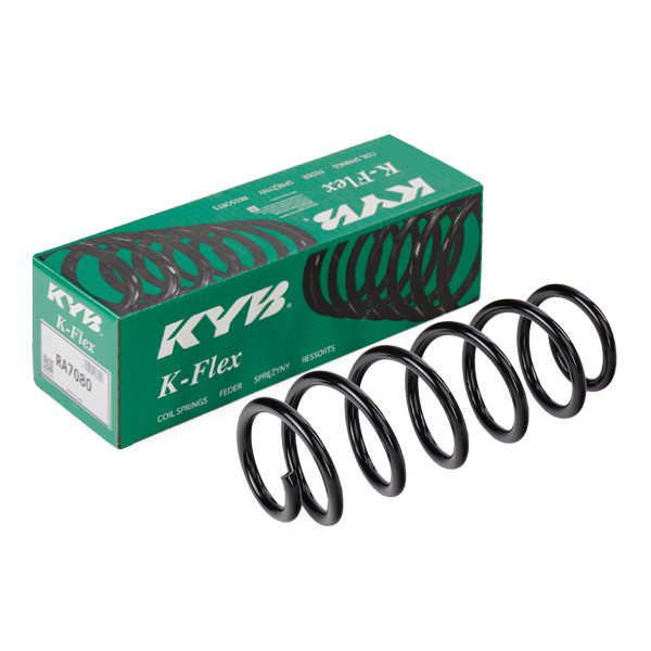 Muelle de suspensión trasero Kayaba RA7080 precio, desde 28,27 EUR