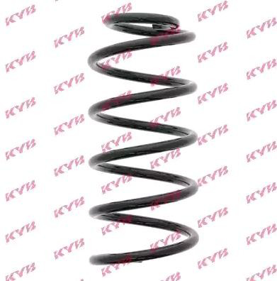 Muelle trasero para Opel Corsa D S07