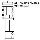 Soporte del amortiguador delantero Kayaba SM1022 precio, desde 28,08 EUR