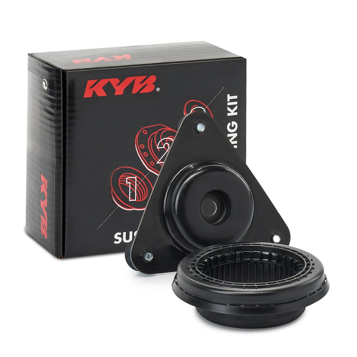 Soporte del amortiguador delantero SM1042 Kayaba