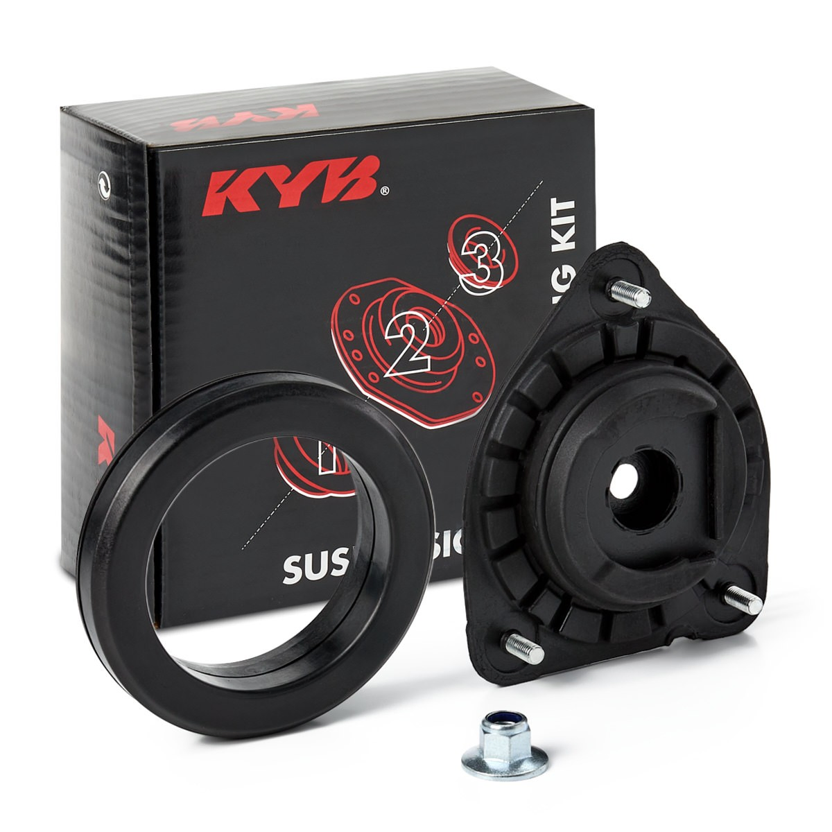 Soporte del amortiguador delantero SM1533 Kayaba