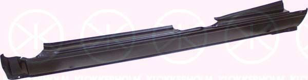 Umbral de puerta, derecha para BMW 3  E30