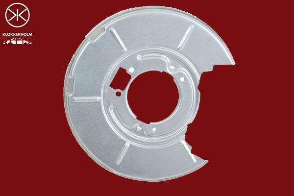 0060878 Klokkerholm Protector de disco de freno trasero derecho
