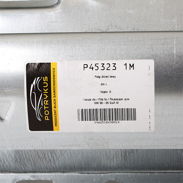 Umbral exterior izquierdo Klokkerholm 9523011 precio, desde 42,53 EUR