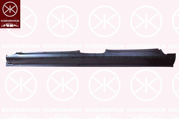 Comprar Umbral de puerta, derecha Volkswagen Sharan I 7M8, 7M9, 7M6